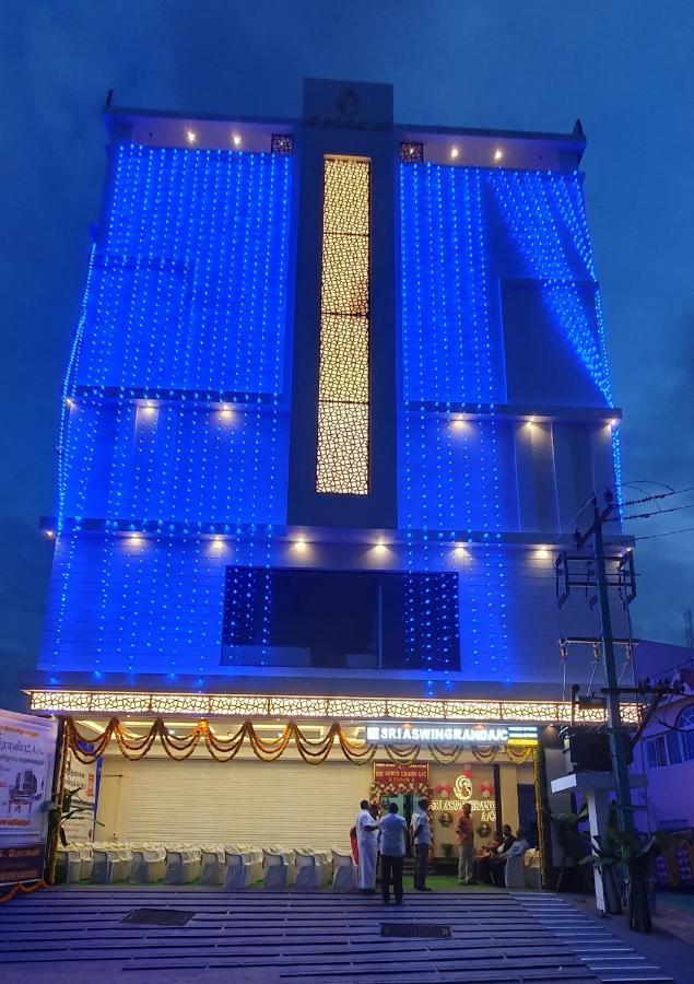 Hotel Sri Aswin Grand Nāmakkal Exterior foto