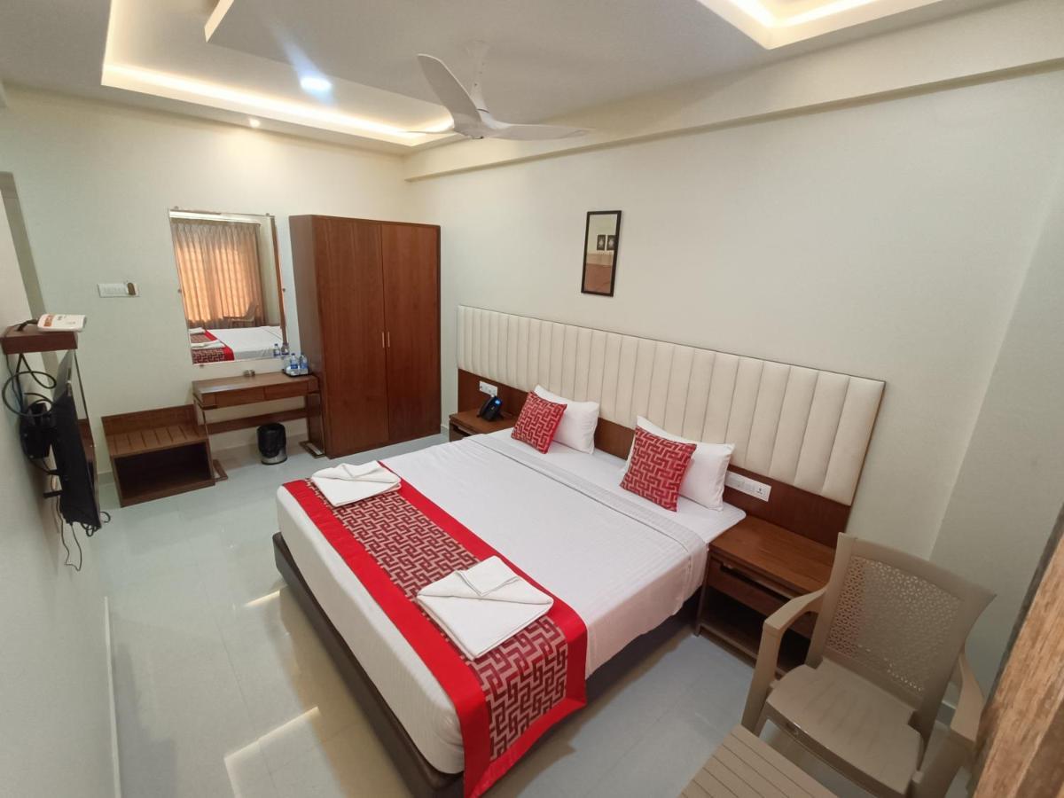 Hotel Sri Aswin Grand Nāmakkal Exterior foto