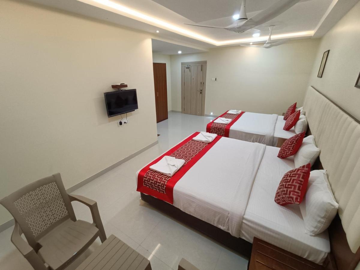 Hotel Sri Aswin Grand Nāmakkal Exterior foto