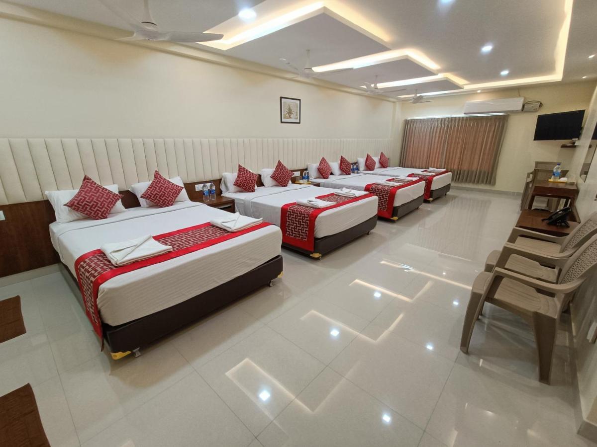 Hotel Sri Aswin Grand Nāmakkal Exterior foto