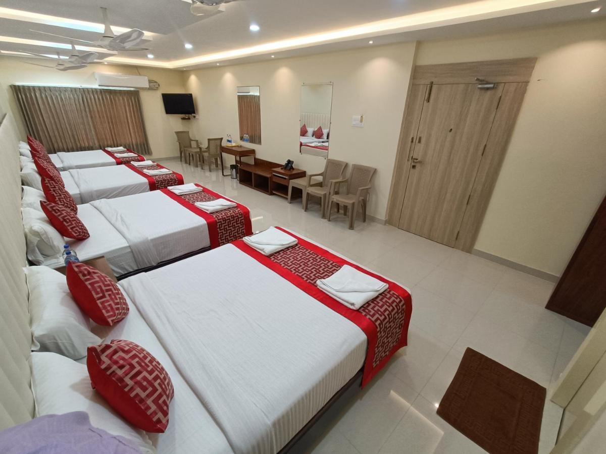Hotel Sri Aswin Grand Nāmakkal Exterior foto