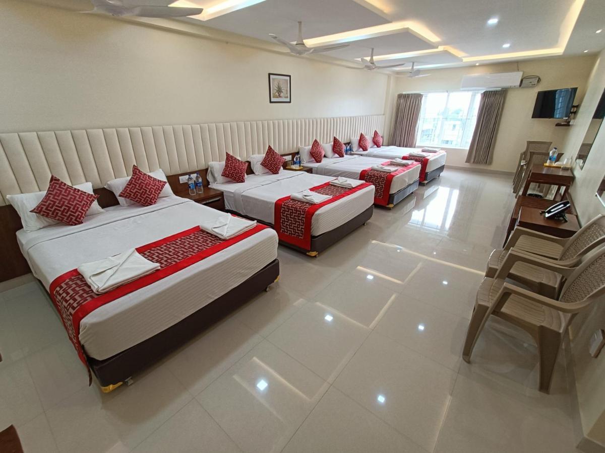 Hotel Sri Aswin Grand Nāmakkal Exterior foto