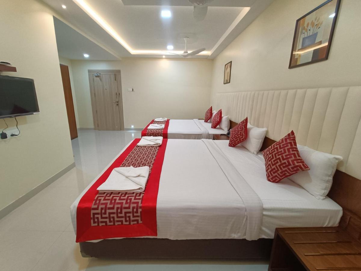 Hotel Sri Aswin Grand Nāmakkal Exterior foto